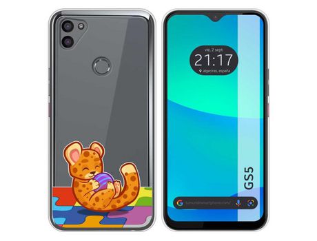 Carcasa para Gigaset Gs5 TUMUNDOSMARTPHONE Multicolor