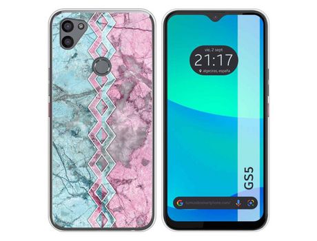 Carcasa para Gigaset Gs5 TUMUNDOSMARTPHONE Multicolor