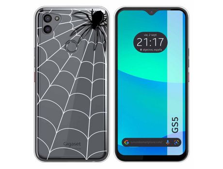 Carcasa para Gigaset Gs5 TUMUNDOSMARTPHONE Multicolor