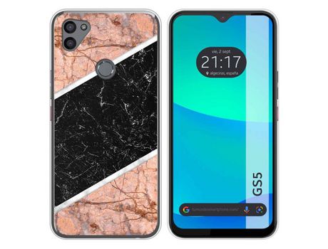 Carcasa para Gigaset Gs5 TUMUNDOSMARTPHONE Multicolor