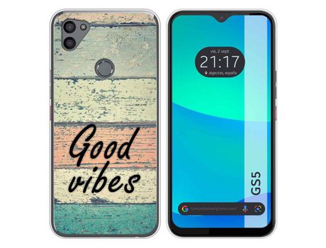 Carcasa para Gigaset Gs5 TUMUNDOSMARTPHONE Multicolor