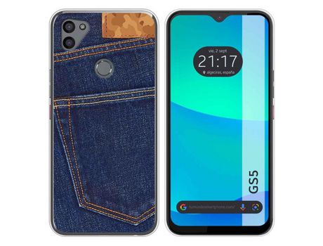 Carcasa para Gigaset Gs5 TUMUNDOSMARTPHONE Multicolor