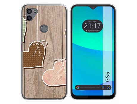 Carcasa para Gigaset Gs5 TUMUNDOSMARTPHONE Multicolor
