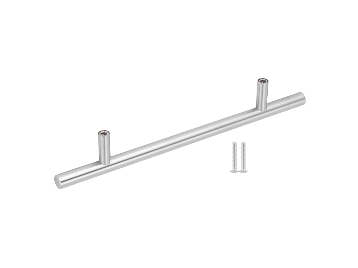 Tirador De Acero Inoxidable Para Armario, Cajón O Mesa (200x128x10 Mm)
