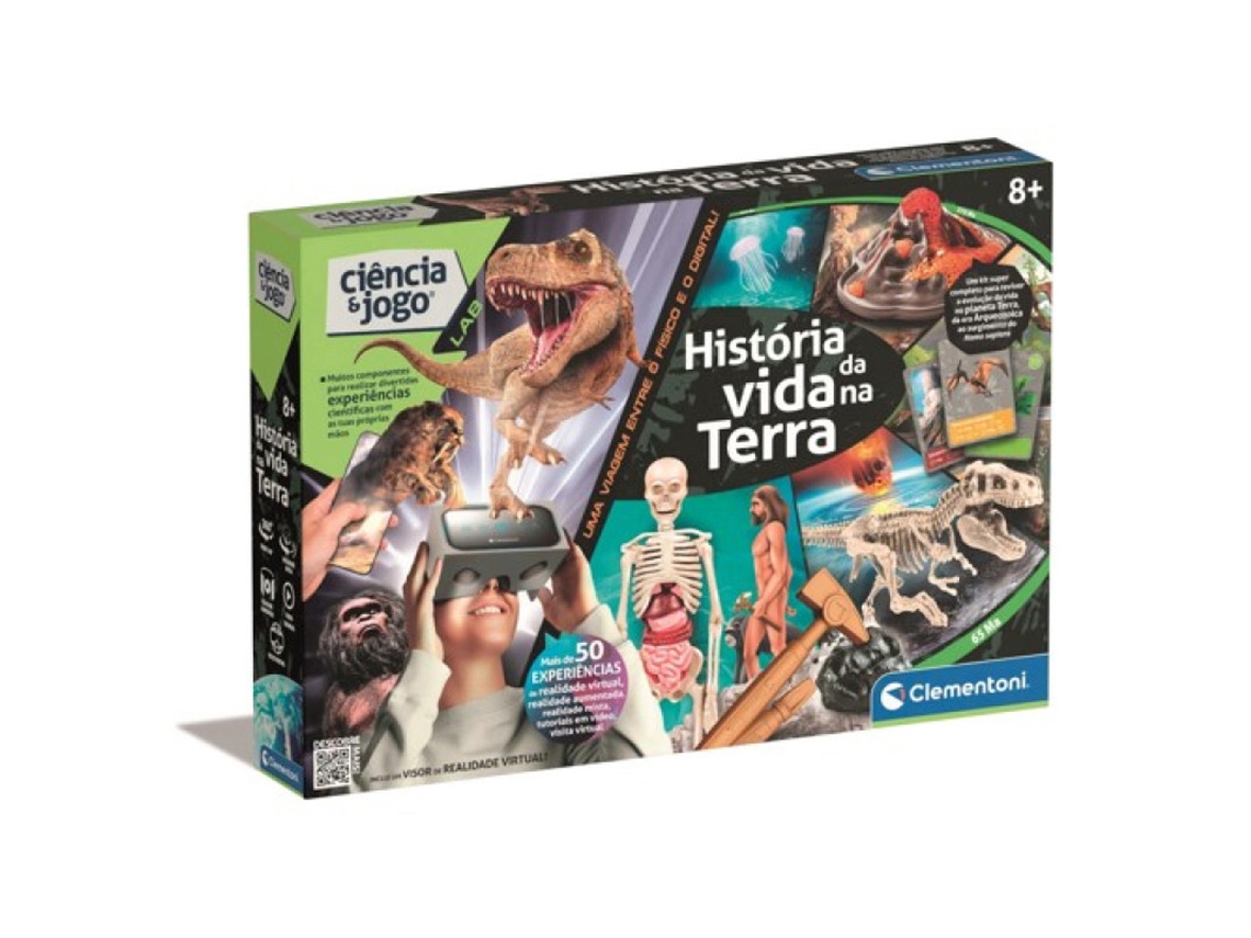 Ciencia & Juego - Historia de la Vida en la Tierra CLEMENTONI (Edad Mínima: 8 años)