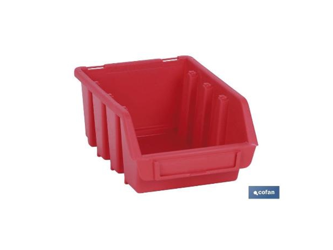 Gaveta super 4 rojo 204x340x156mm