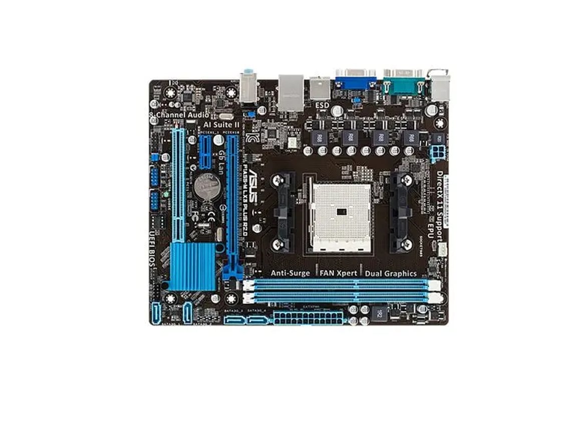 Placa Base Asus F1a55-m Lx3 Plus R2.0(socket Fm1 - Amd A55 - Ddr3 - Micro Atx)