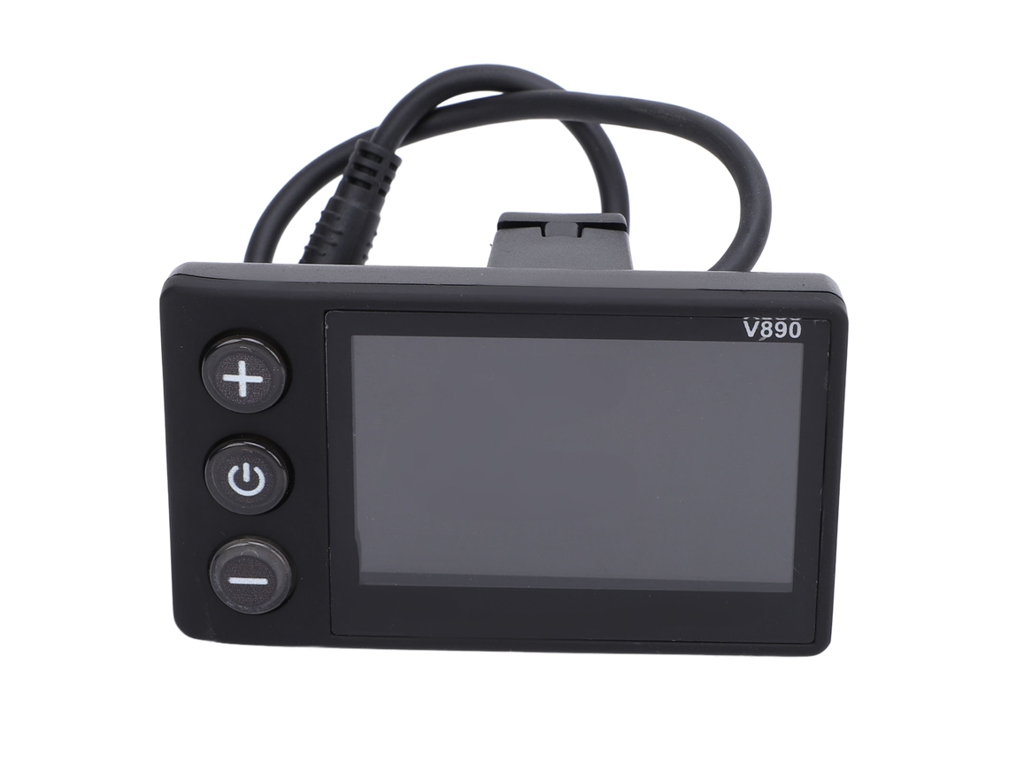 2026-pantalla Lcd Para Bicicleta Eléctrica Resistente Al Agua Multifuncional Para Manillar 22.2mm 24v 36v 48v 60v