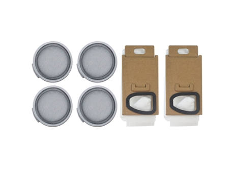 Bolsa de polvo con filtro para Robot aspirador Mijia H6 Xiaomi Mijia Scwxcq01Rr, pieza de aspiradora de mano