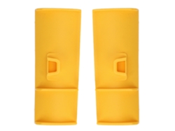 Accesorio amarillo para zapatos quitanieves (2 piezas)