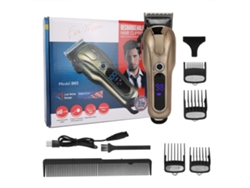 2026-cortador De Cabelo Elétrico Recarregável Usb Com Tela Lcd Para Salão Profissional