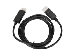Adaptador Displayport A Interfaz Multimedia Hd, Convertidor Dp Macho A Hd Para Tv Y Pc, 1,8 M 5,9 Pies, 1080p, Dp A