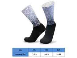 Calcetines deportivos de ciclismo de verano, antideslizantes, transpirables, unisex, aerodinámicos, para correr.