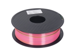 Filamento PLA para impresora 3D, 1,75 mm, verde, dorado, magenta, bobina, consumible 3D clasificado