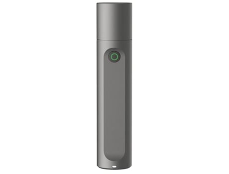 Linterna Linterna Led Recargable Carga Usb-C 3 Modos Hasta 24 Horas 1500Mah 280 Lúmenes 200M Ip55 Linterna Compacta Gris TURMIN