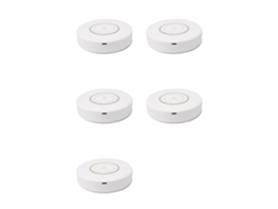 Batidor magnético compacto 5x, mini mezclador automático de bebidas, recargable mediante USB-C, apto para vasos de vidrio y cerámica. TAISHENGDA
