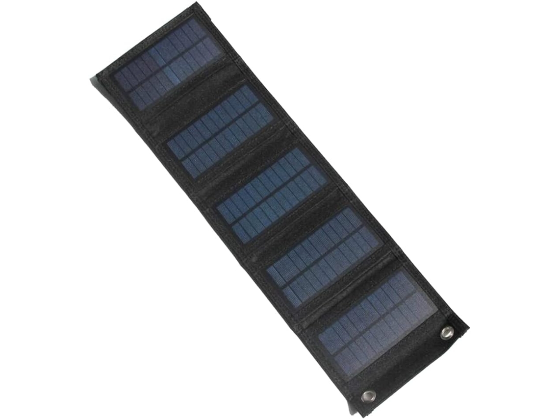 Panel Solar Plegable Usb De 7,5 W Y 5 V. Paneles Solares Portátiles.