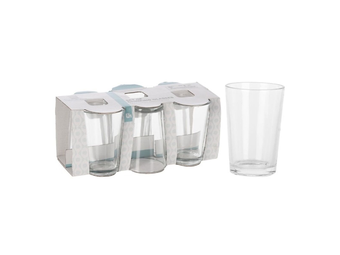 Set de Vasos EXCELLENT HOUSEWARE 200 ml (6 Unidades)