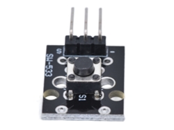 2026horizon-módulo De Botón Ky-004 Con Interruptor De Clave, Sensor Y Placa Para Proyectos Diy 3 Pines 1 Posición