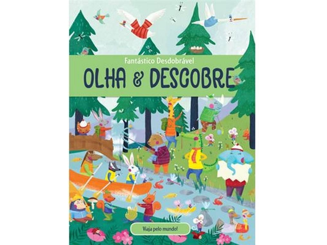Libro Viaja Pelo Mundo! (Portugués)