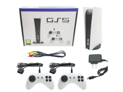 Consola retro con cable YUNZII - Especificaciones europeas (620 juegos)