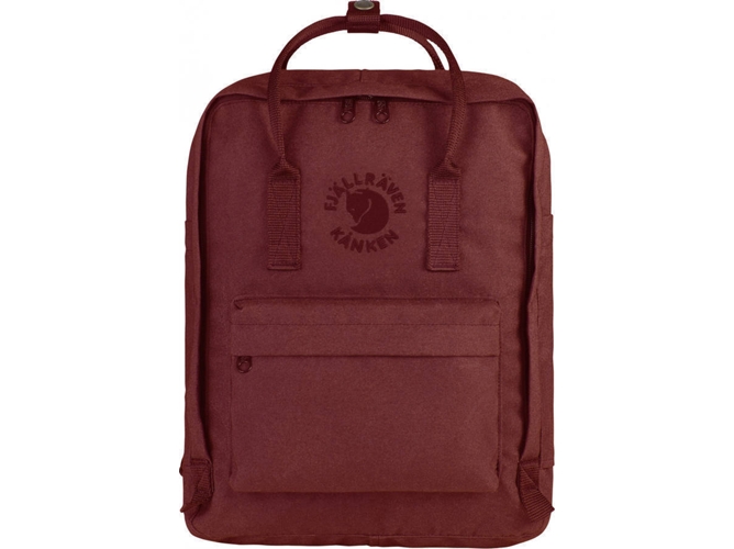 Mochila FJALLRAVEN Re-Kånken (Universal - Rojo)