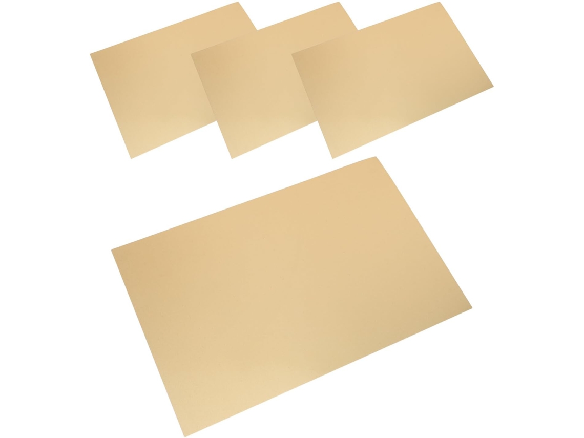 Juego De 4 Placas De Aluminio Para Sublimación Térmica De 200 × 300 Mm.