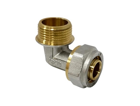 Enlace Compresion Codo Mixto Multicapa VDC