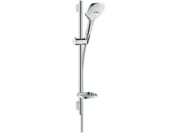 Sistema de ducha HANSGROHE Raindance Select E Cromo y blanco