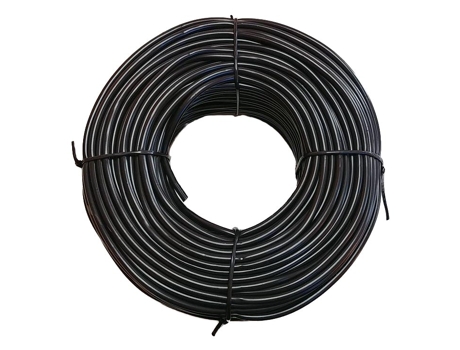Microtubo Pvc Flexible 4,5 X 6,5 Negro 25 Metros RIEGOPRO