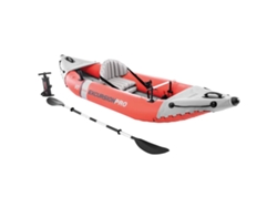 Kayak Inflable INTEX Rojo PVC (305x91x46 cm)