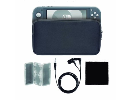 Estuche para Nintendo Switch RAINBOW Starter Pack Negro