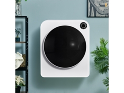 Minisecador de pared de 3 kg y 830 W con triple filtro y 5 programas