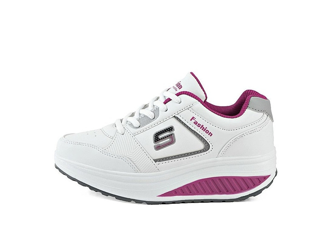 Zapatillas SLOWMOOSE Mujer plataforma tonificante cu a zapatillas