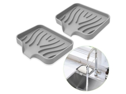 2026-2 Platos De Jabón De Silicona Con Drenaje, Portajabones Antideslizante Para Baño Y Cocina