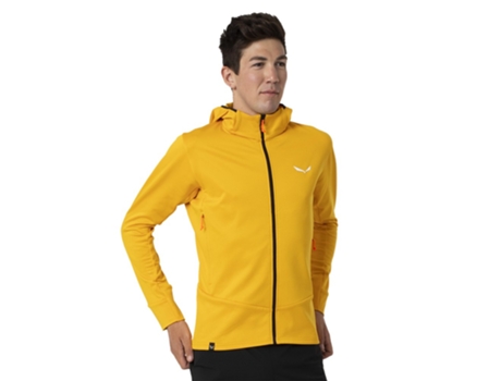 Casacos SALEWA Jaqueta Puez Polarlite Amarelo L Homem