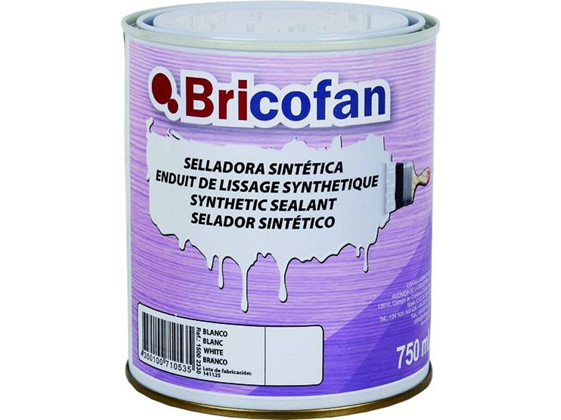 Selladora Sintética COFAN Bricofan Blanco (750 ml)