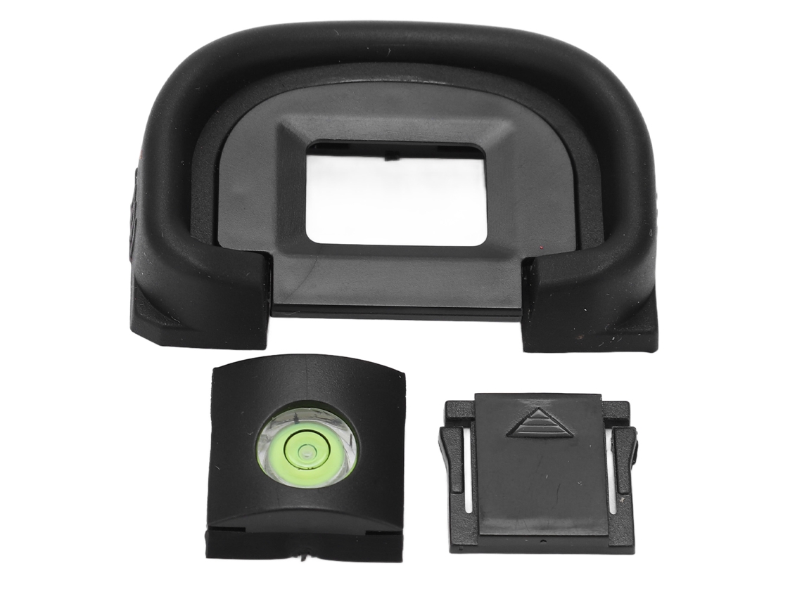 Ocular Reemplazo Para Canon Eos‑1v Con Protector De Visor, Nivel De Zapata De Enfriamiento Y Tapa