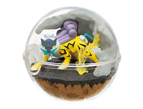 Tokoh bola poke pokemon lucu clefairy farfetchd bikchu raikou kartun pvc tokoh aksi ornamen boneka untuk mainan anak-anak