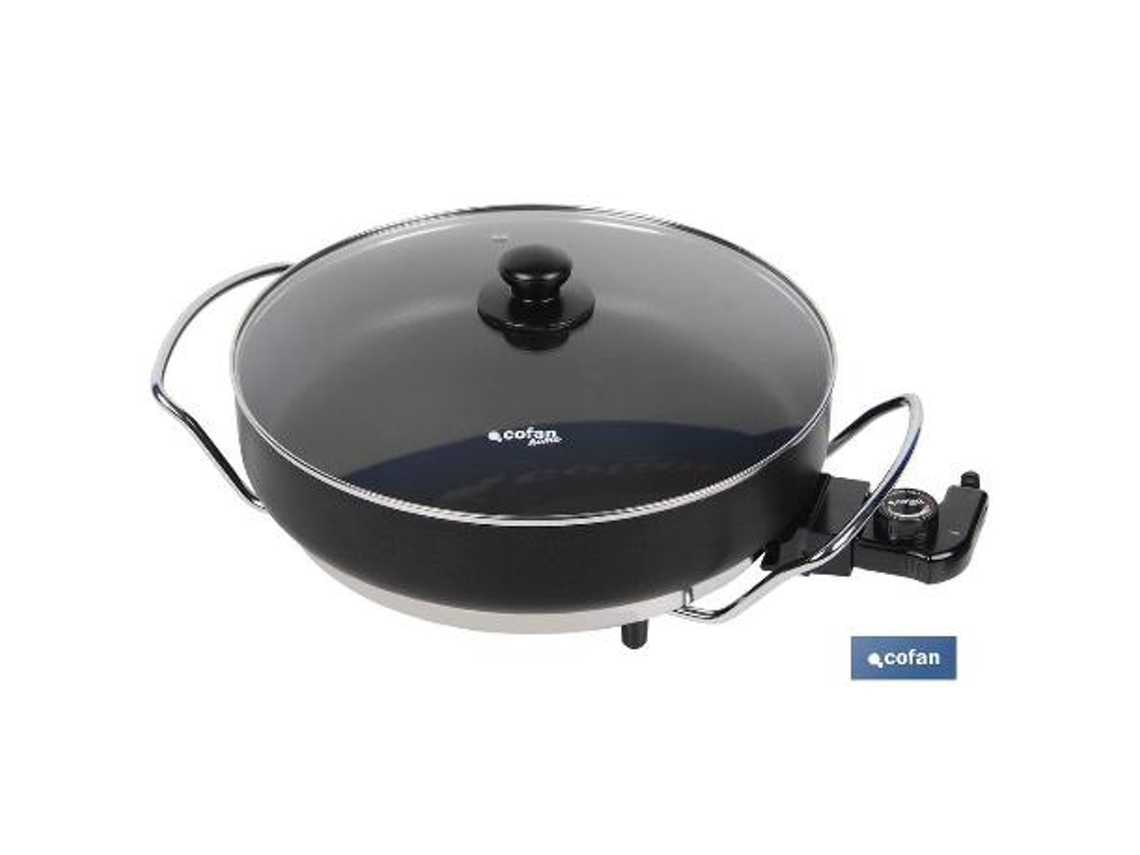 Sarten electrica 36x7cm 1500w modelo belice