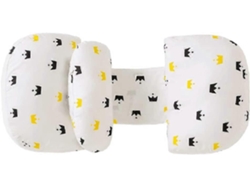 Rebe-almohada Embarazo En U Con Funda Elástica Removable Ajustable De Algodón Lleno De Algodón Hueco De Alta Elasticidad