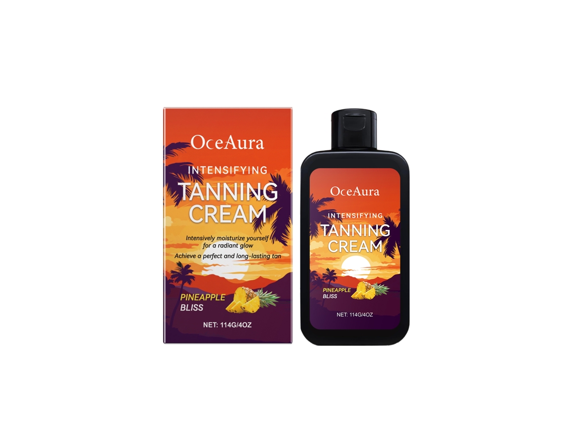 Crema autobronceadora hidratante profunda Radiant