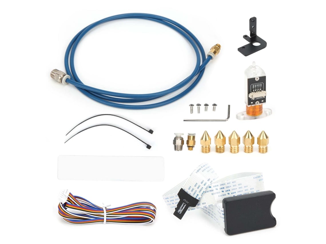 Veloriskku-kit De Sensor De Nivelamento Automático Com Cama Quente Transparente Para Impressora 3d Ender‑3 Acessórios