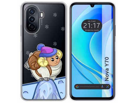 Carcasa para Huawei Nova Y70 TUMUNDOSMARTPHONE Multicolor