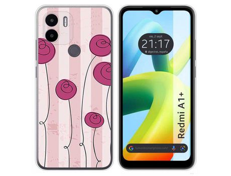 Carcasa para Xiaomi Redmi A1 Plus TUMUNDOSMARTPHONE Multicolor