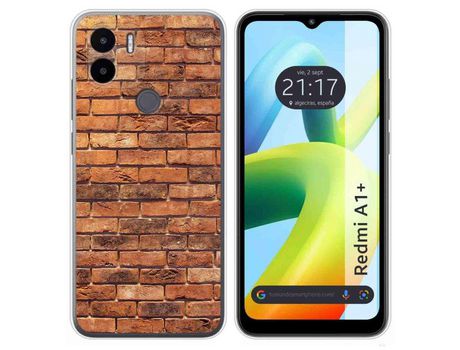 Carcasa para Xiaomi Redmi A1 Plus TUMUNDOSMARTPHONE Multicolor