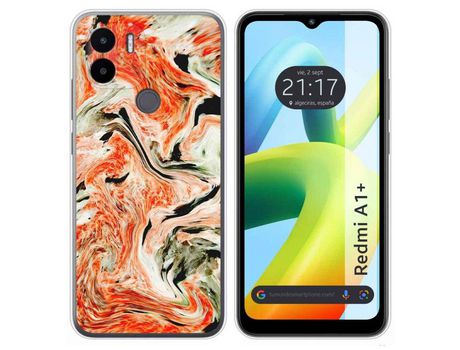 Carcasa para Xiaomi Redmi A1 Plus TUMUNDOSMARTPHONE Multicolor