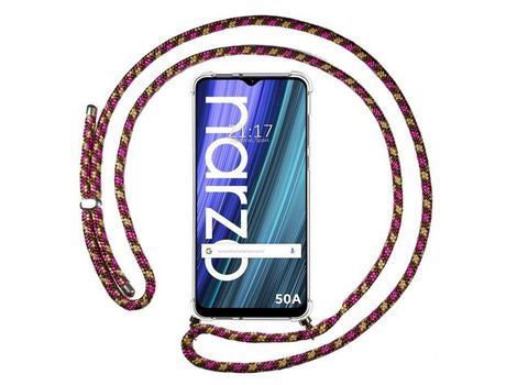 Carcasa para Realme Narzo 50A TUMUNDOSMARTPHONE Rosa