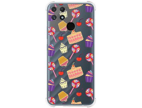 Carcasa para Realme Narzo 50A TUMUNDOSMARTPHONE Multicolor