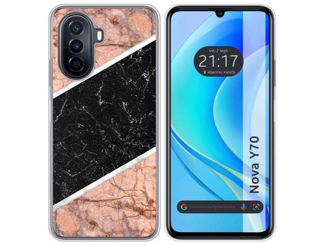 Carcasa para Huawei Nova Y70 TUMUNDOSMARTPHONE Multicolor